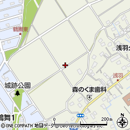 埼玉県坂戸市浅羽1589周辺の地図
