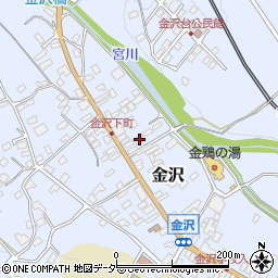 長野県茅野市金沢2279-2周辺の地図