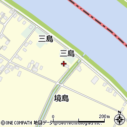 千葉県香取市境島897周辺の地図