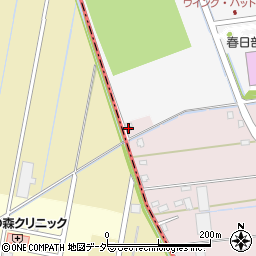埼玉県春日部市増田新田2周辺の地図
