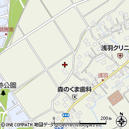 埼玉県坂戸市浅羽1611周辺の地図