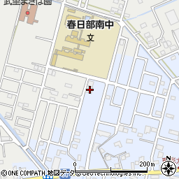 埼玉県春日部市大場1679周辺の地図