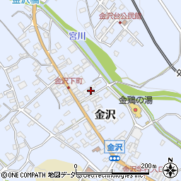 長野県茅野市金沢2283周辺の地図