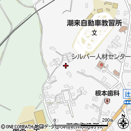 茨城県潮来市辻754-1周辺の地図