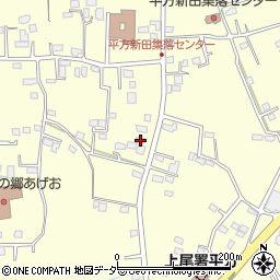 埼玉県上尾市平方1846周辺の地図