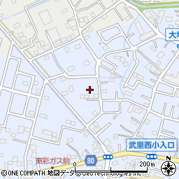 埼玉県春日部市大場1479周辺の地図