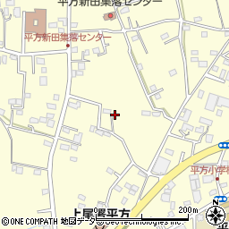埼玉県上尾市平方1782周辺の地図