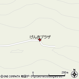 埼玉県県立大滝げんきプラザ周辺の地図