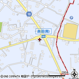 埼玉県春日部市赤沼869周辺の地図