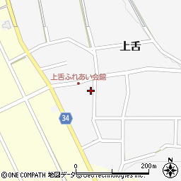 福井県大野市上舌9-1周辺の地図