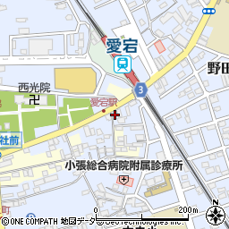 松田石材店周辺の地図