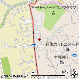 埼玉県坂戸市中小坂928-1周辺の地図