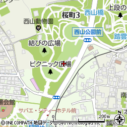福井県鯖江市桜町3丁目周辺の地図