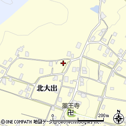 長野県上伊那郡辰野町北大出9104周辺の地図