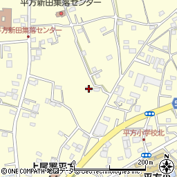 埼玉県上尾市平方1797周辺の地図