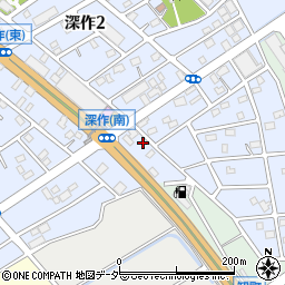 大澤塗装工業　さいたま営業所周辺の地図
