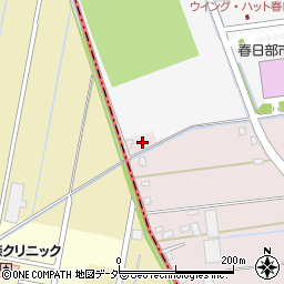 埼玉県春日部市増田新田1周辺の地図