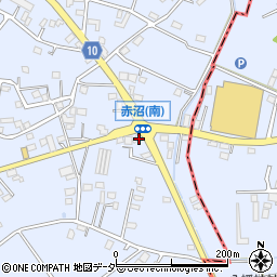 埼玉県春日部市赤沼870周辺の地図
