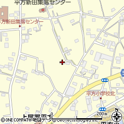 永島梨園周辺の地図