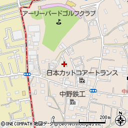 埼玉県坂戸市中小坂963-14周辺の地図