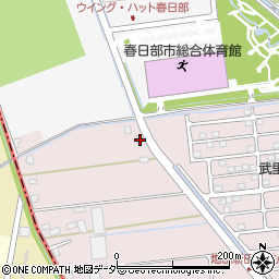 埼玉県春日部市増田新田16周辺の地図