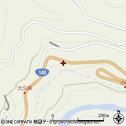 埼玉県秩父市大滝3959周辺の地図