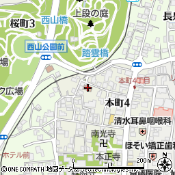 本町児童センター周辺の地図