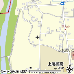 埼玉県上尾市平方2421周辺の地図