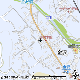 長野県茅野市金沢2229周辺の地図