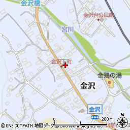 長野県茅野市金沢2269周辺の地図