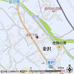 長野県茅野市金沢2274周辺の地図