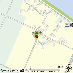 千葉県香取市境島199周辺の地図