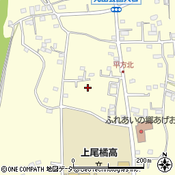 埼玉県上尾市平方2352周辺の地図