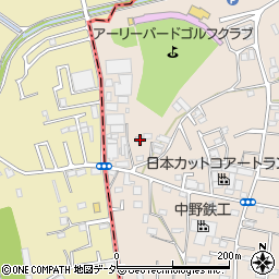 埼玉県坂戸市中小坂947-4周辺の地図