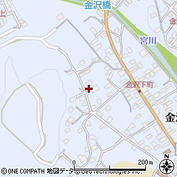 長野県茅野市金沢884周辺の地図