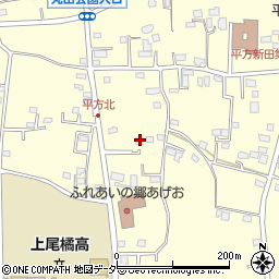 埼玉県上尾市平方1905周辺の地図