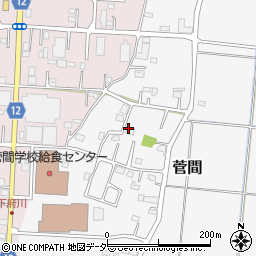 竹ノ谷美容室周辺の地図