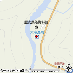 埼玉県秩父市大滝4277周辺の地図