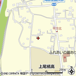 埼玉県上尾市平方2350周辺の地図