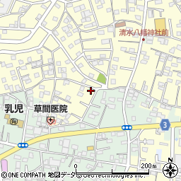 千葉県野田市清水677周辺の地図