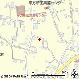 埼玉県上尾市平方1781周辺の地図