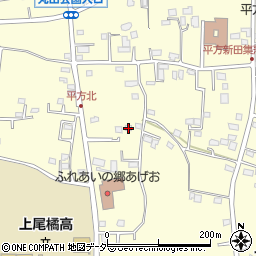 埼玉県上尾市平方1887周辺の地図
