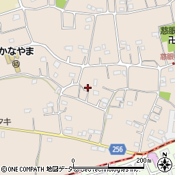 埼玉県坂戸市中小坂384周辺の地図