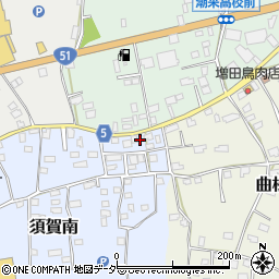 高田ガス店周辺の地図