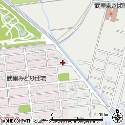 埼玉県春日部市武里中野627周辺の地図