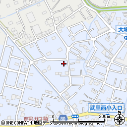 埼玉県春日部市大場1484周辺の地図