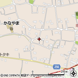 埼玉県坂戸市中小坂393周辺の地図