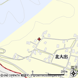 長野県上伊那郡辰野町北大出9044周辺の地図