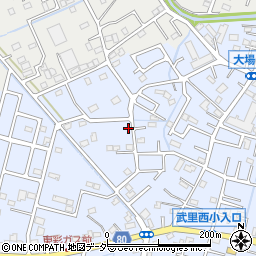 埼玉県春日部市大場1485周辺の地図