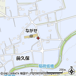 埼玉県入間郡毛呂山町前久保498周辺の地図